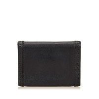 Miu Miu Perforated Leather Wallet