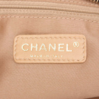 Chanel Patent Leren Chain Duffel tas