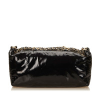 Chanel Lackleder Kette Duffel Bag