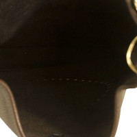 Hermès "Evelyne III" di colore marrone scuro