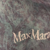 Max Mara Echarpe en laine / soie