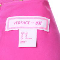 Versace For H&M Kleid in Pink