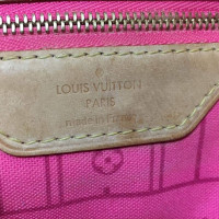 Louis Vuitton Neverfull MM32 en Toile en Marron