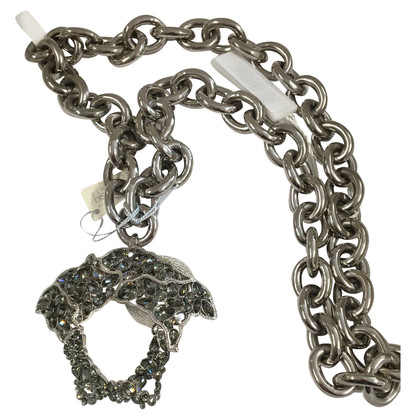 Versace Necklace in silver