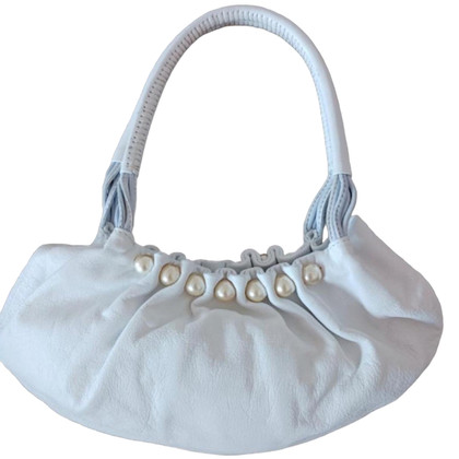 Blumarine Handbag Leather in White
