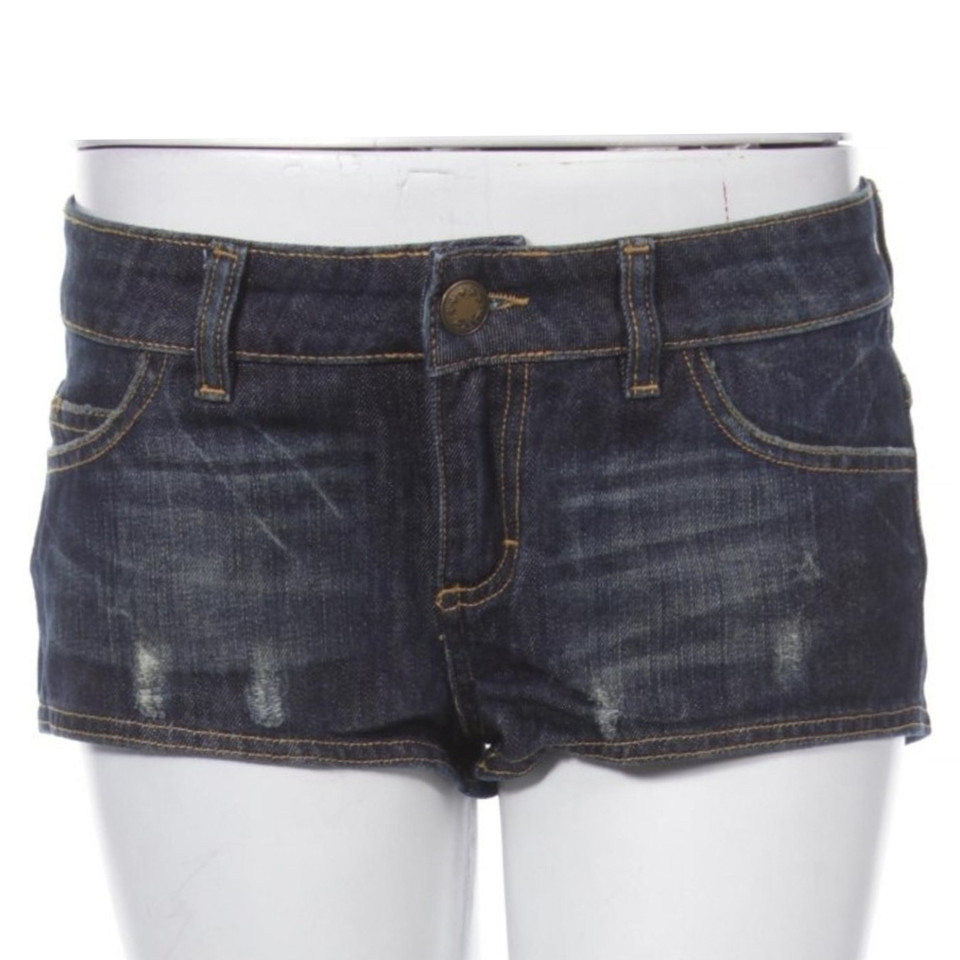 Maje denim shorts