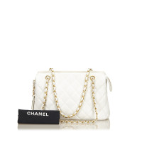 Chanel Quilted Caviar Chain Shoulder Bag