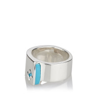 Hermès Sterling Silber Ring