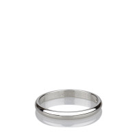 Cartier Diamond Platinum Band Ring