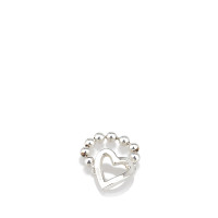 Gucci Heart Cutout Ring