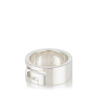 Gucci Sterling Silber Ausschnitt Ring