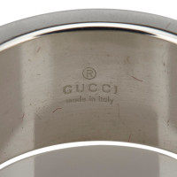 Gucci Sterling Silver Cutout Ring
