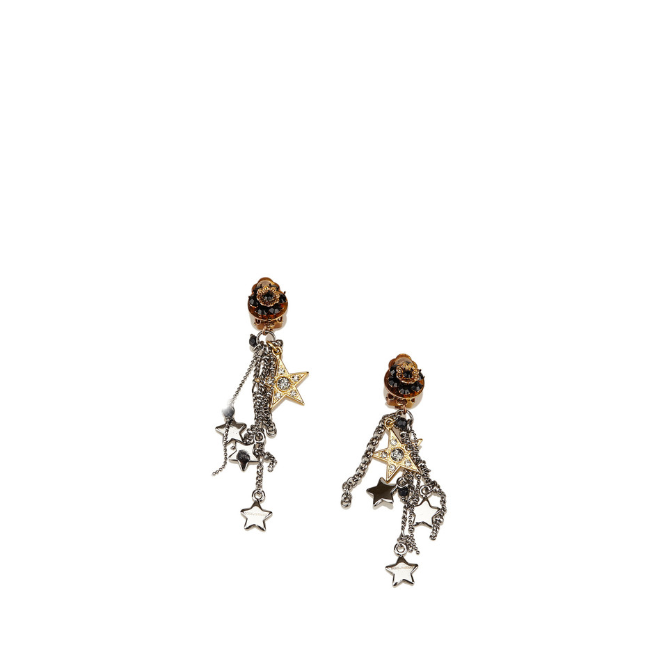 Dolce & Gabbana Drop Chains Clip-On Ohrringe