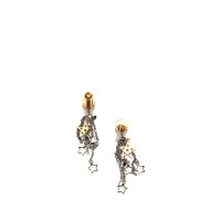 Dolce & Gabbana Drop Chains Clip-On Earrings