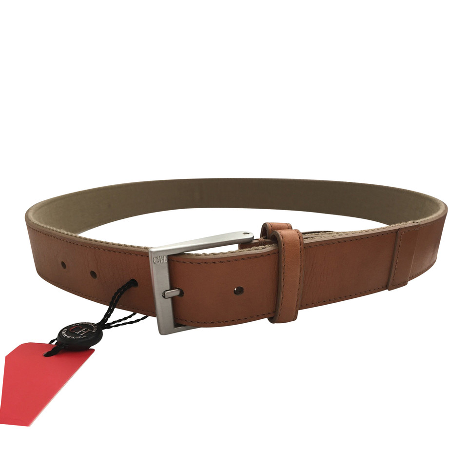 Carolina Herrera leather belt