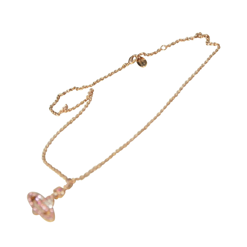 Vivienne Westwood collier avec remorque