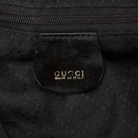 Gucci Nylon Bamboo Handbag