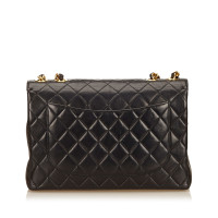 Chanel Jumbo Quilted Lambskin Flap Bag