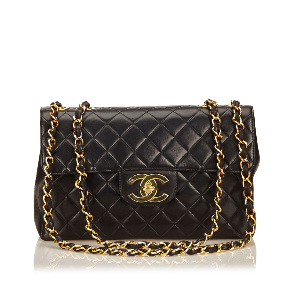 Chanel Jumbo Quilted Lambskin Flap Bag