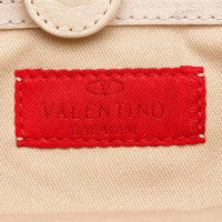Valentino Garavani Verzierte Leder Tote Bag