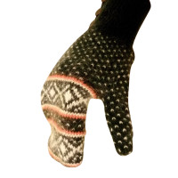 Rag & Bone Gloves in knitted look