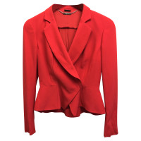 Alexander McQueen Jacket/Coat in Red