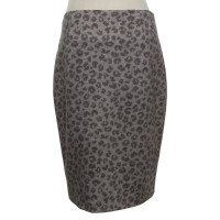 St. Emile skirt with leopard pattern