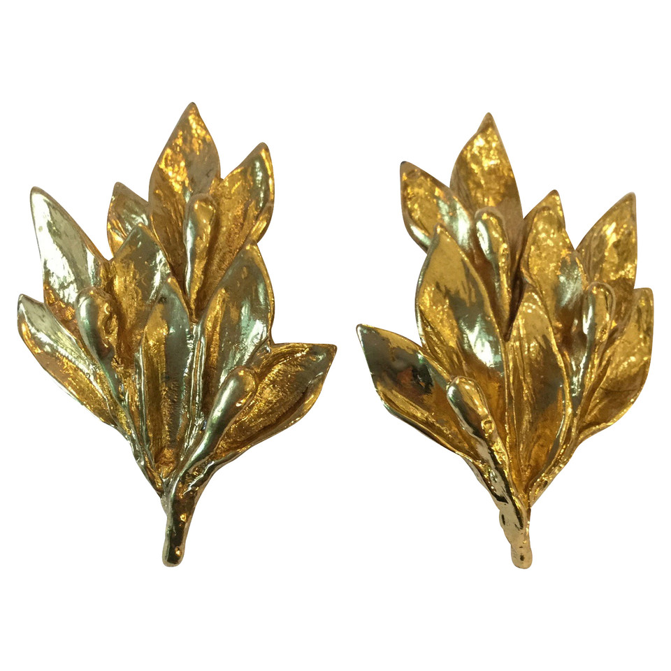 Yves Saint Laurent Earrings in gold