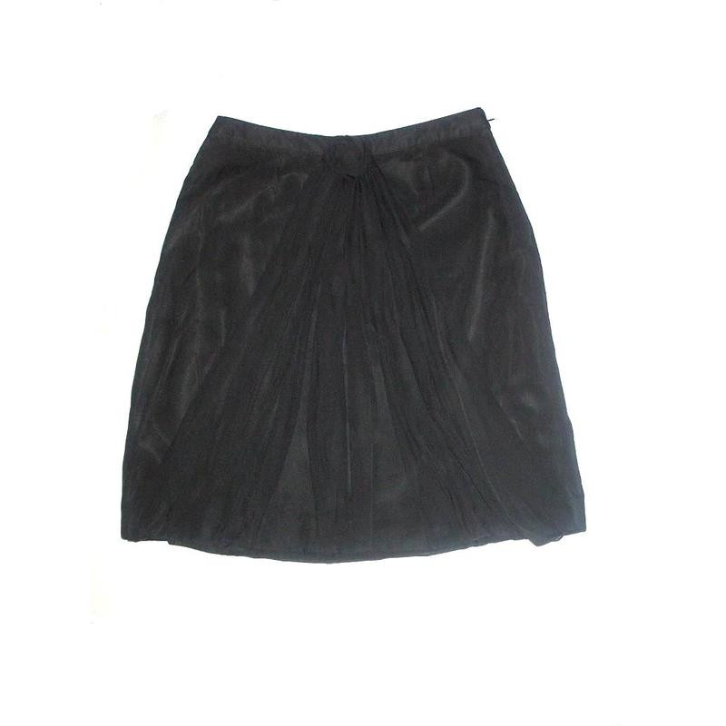 Balenciaga Black skirt