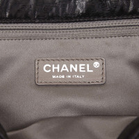Chanel Quilted Fiber Flap Bag
