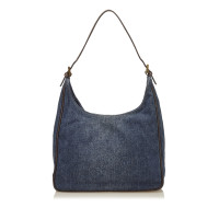 Fendi Denim Schouder tas