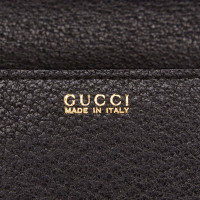 Gucci Leather Horse Bit Wallet