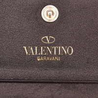 Valentino Garavani Porte-cartes PVC en dentelle