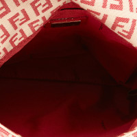 Fendi Jacquard Zucchino Shoulder Bag