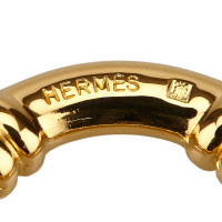 Hermès Anello della sciarpa in oro