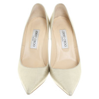 Jimmy Choo Pumps in Gold