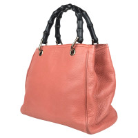 Gucci Shoulder bag Leather in Pink