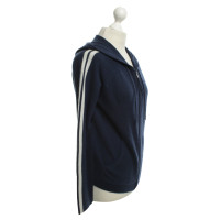360 Sweater Cashmere jacket in blue