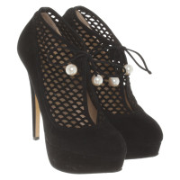 Charlotte Olympia pumps en noir