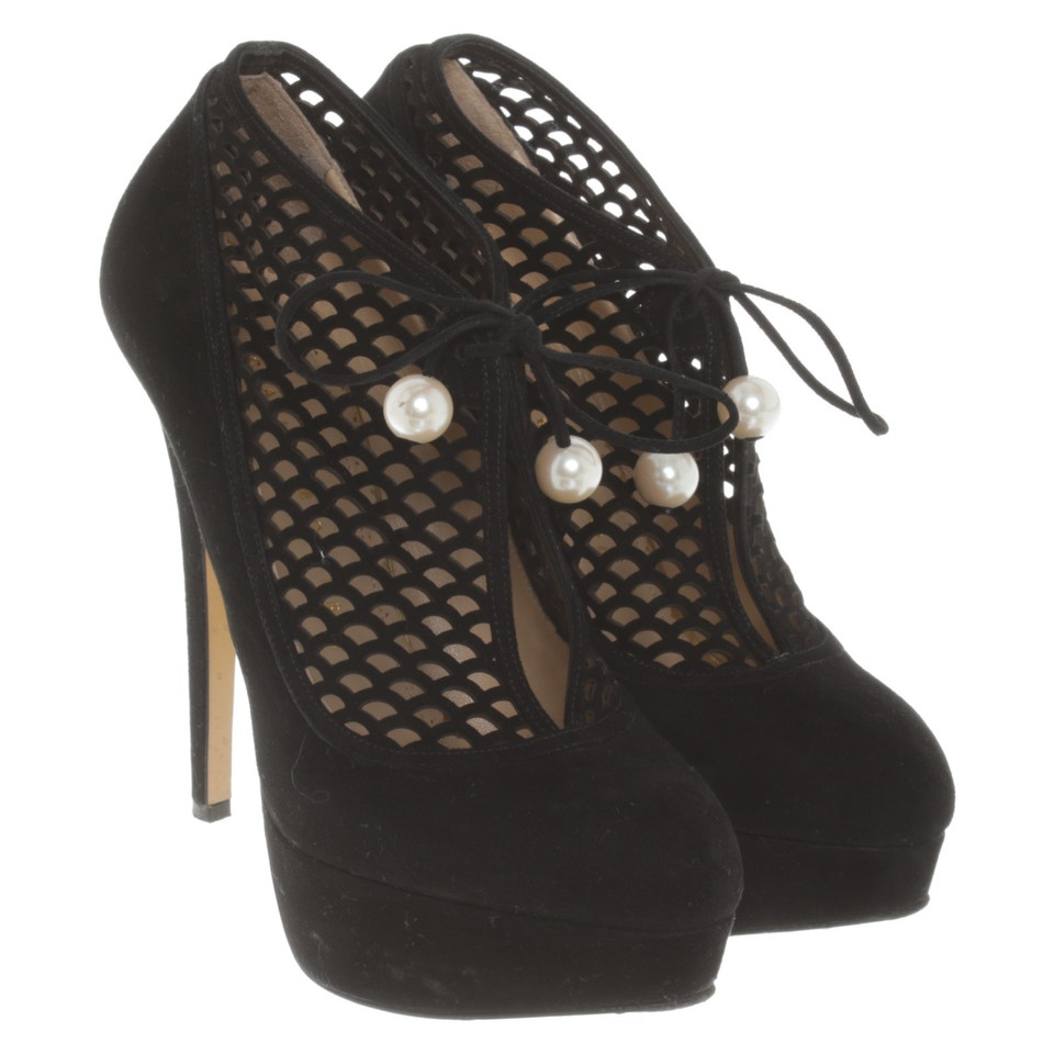 Charlotte Olympia pumps in black