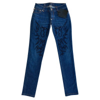 Philipp Plein Jeans en Coton en Bleu