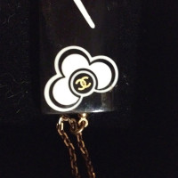 Chanel Necklace with camellia-pendant