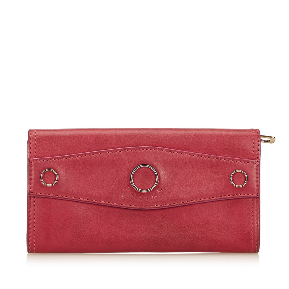 Céline Leather long Wallet