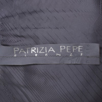 Patrizia Pepe Lilac leather jacket