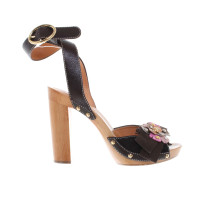 Dolce & Gabbana Sandals of wood