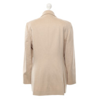 Ferre Blazer aus Wolle in Beige