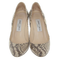 Jimmy Choo pumps with pattern