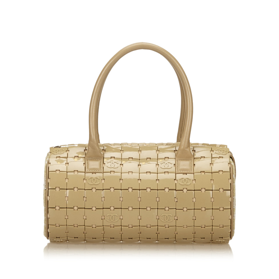 Chanel PVC Puzzle Block Handbag
