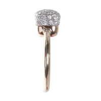Pomellato Ring « Nudo » avec diamants