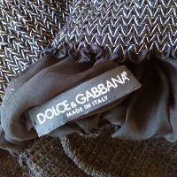 Dolce & Gabbana chemisier en soie